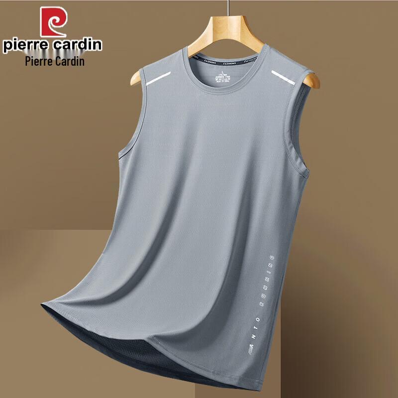 Pierre Cardin Men's Quick-Dry Ice Silk Tank Top
