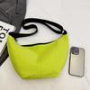 Premium nylon dumpling bag fashionable versatile bag messenger bag women's daily commuting large-capacity shoulder bag