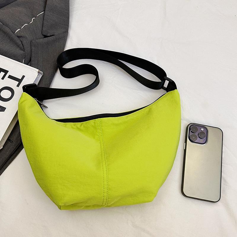 Premium nylon dumpling bag fashionable versatile bag messenger bag women's daily commuting large-capacity shoulder bag