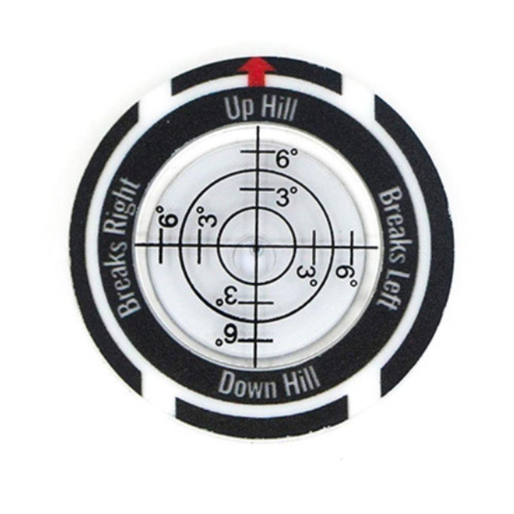 Ball Marker Golf Tools Leveler High Precision Golf Spirit Level  Gardening Architecture