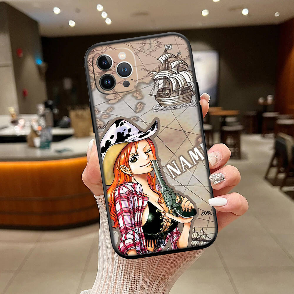 One Piece Nami Phone Case for Motorola Moto Edge 60 60s 70 G86 G56 G54 E14 G04S G45 G54 G64 X30 X40 X50 S30 S50 Pro Power Tylus