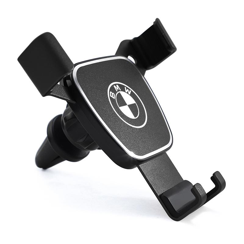 

Car Gravity Phone Holder Air Outlet Navigation Accessories For BMW F12 F13 G30 G32 F34 F40 F45 F46 X1 X2 X3 X5 X4 X6 X7 F25 F26 чёрный