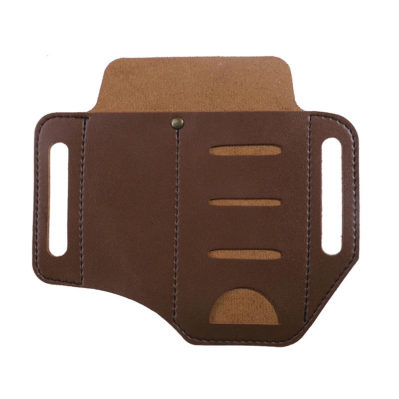 Waist Mounted Flashlight Case Waist Bag Tools Knife Pack Key Ring Buckle Hunting Camping Belt Holster Clip Hunt Accessories