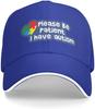 Please Be Patient I Have Autism Cotton Classics Dad Hat Baseball Cap Adjustable Polo Trucker Unisex Style Headwear