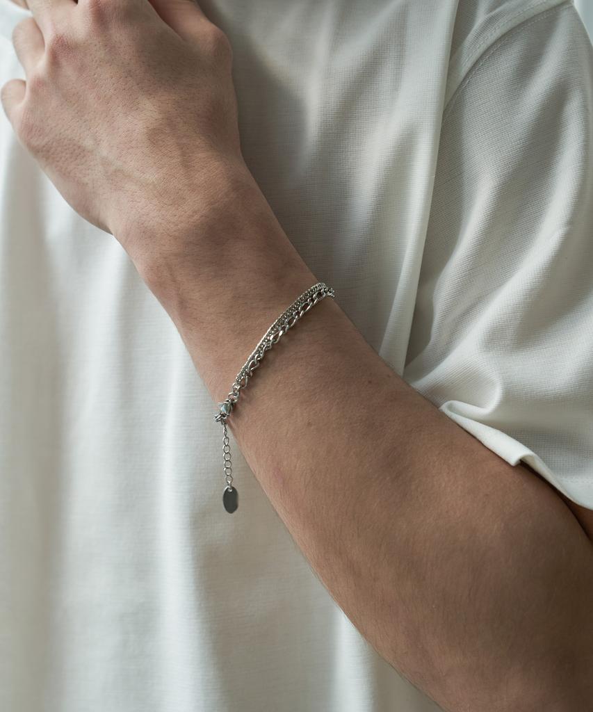 Sperone Simple Layered Bracelet