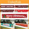 Eye-catching Christmas Banners For Home Or Commercial Use Premium Polyester Material