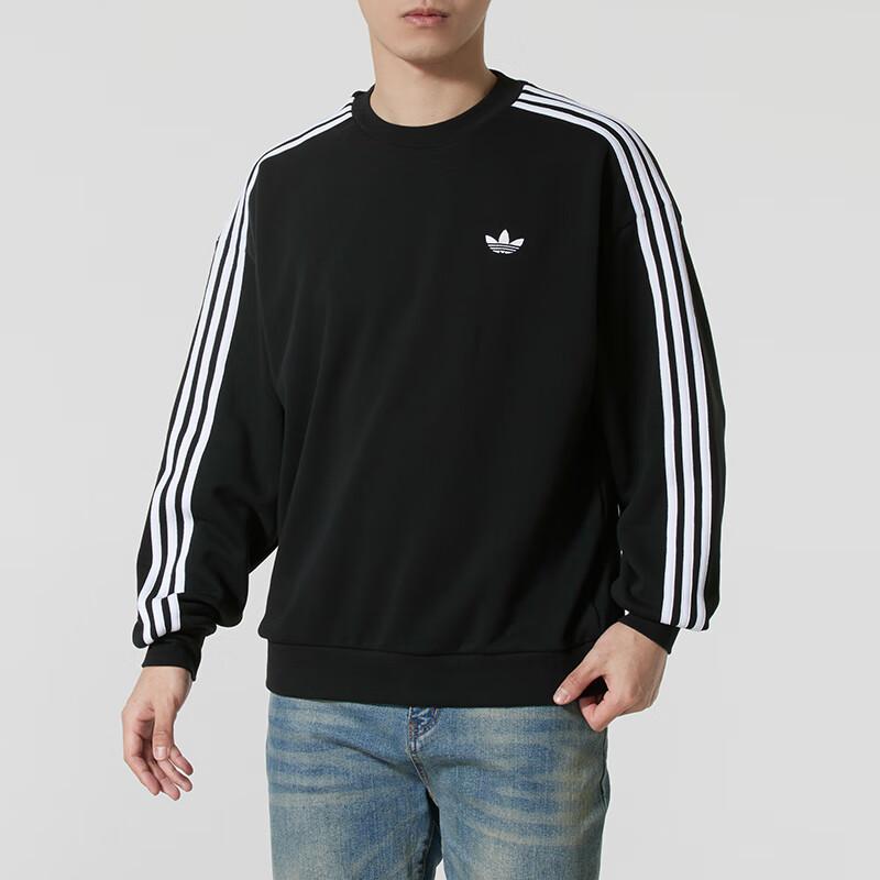 Adidas Originals Sports Casual Crewneck Sweatshirt Men Sweatshirt KG3898