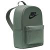 Nike Heritage Fabric Backpack Regular Unisex Earth Green & Black