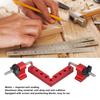 Woodworking Positioning 2 Sets 90° Positioning Right Angle Fixture Woodworking Splicing Clamp Accessories