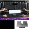 For Geely Okavango/Haoyue L X11  + Car Style Front Face Racing Grills Screen Ect Proof Net Ert Dust Cover Accessories