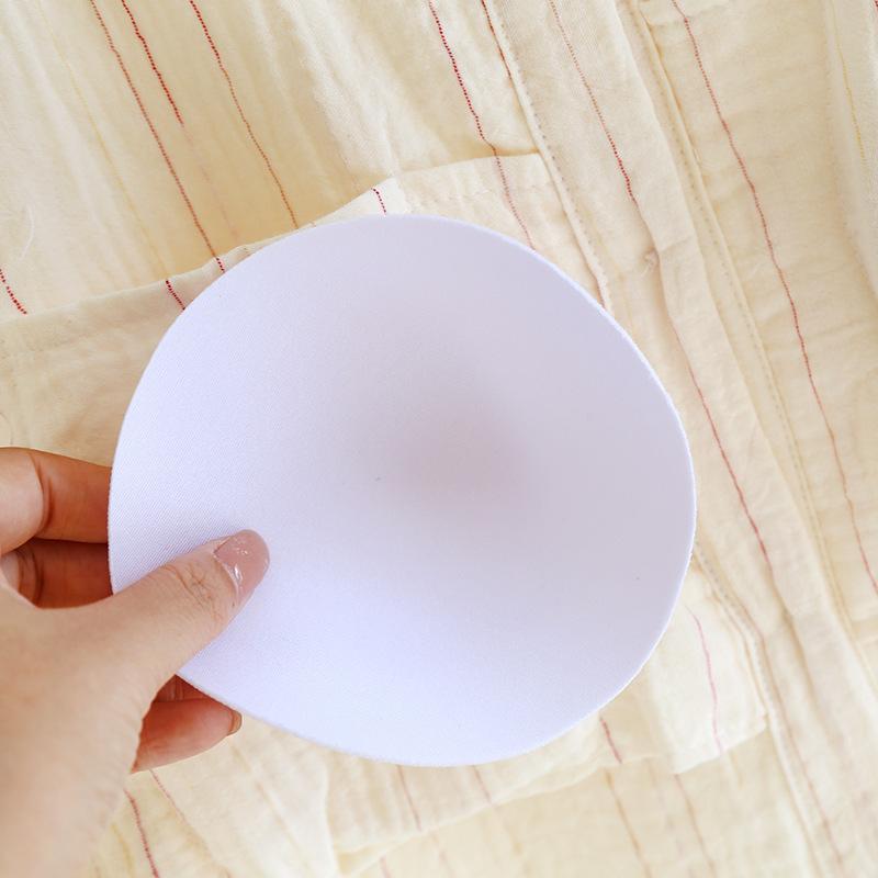 2025 New Spring/Summer Women's Pajama Set 100% Cotton with Chest Mat Long Sleeve Long Pants Round Neck Two Piece Home Clothes