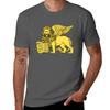Lion of Venice TShirt aesthetic clothes kawaii clothes graphics anime t shirts for men cotton