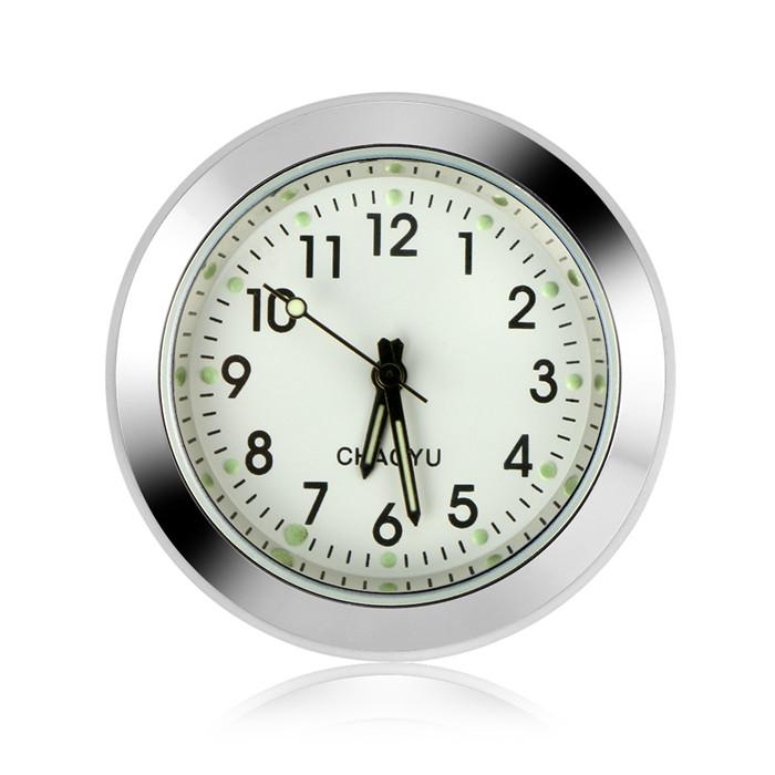 Car Clock Ornaments Automotive Digital Clock Decoration Charms Automobiles Interior Dashboard Watch Decor In Auto Accessories