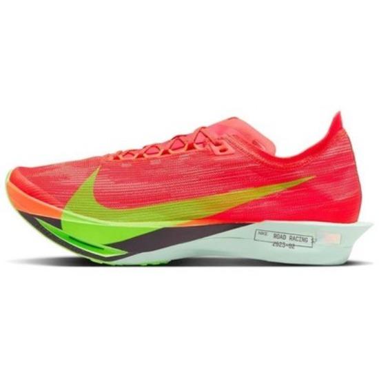 Nike ZoomX StreakFly 2 Bright Crimson Hyper Orange Gridiron Lime Blast