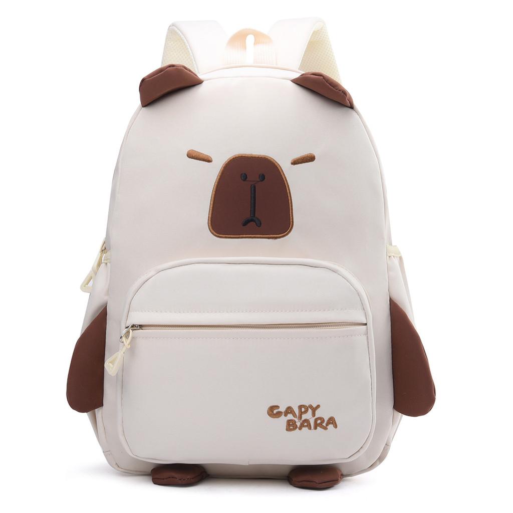 Childrens School Bag With Ergonomic Shoulder Straps And Durable Polyester Material For Young Students