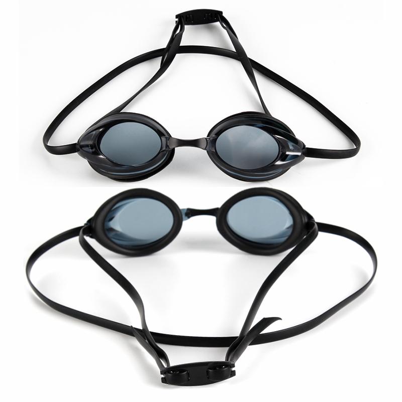 High Quality Antifog High Definition Racing Goggles Non-Leaking Silicone Swimming Glasses for Adults