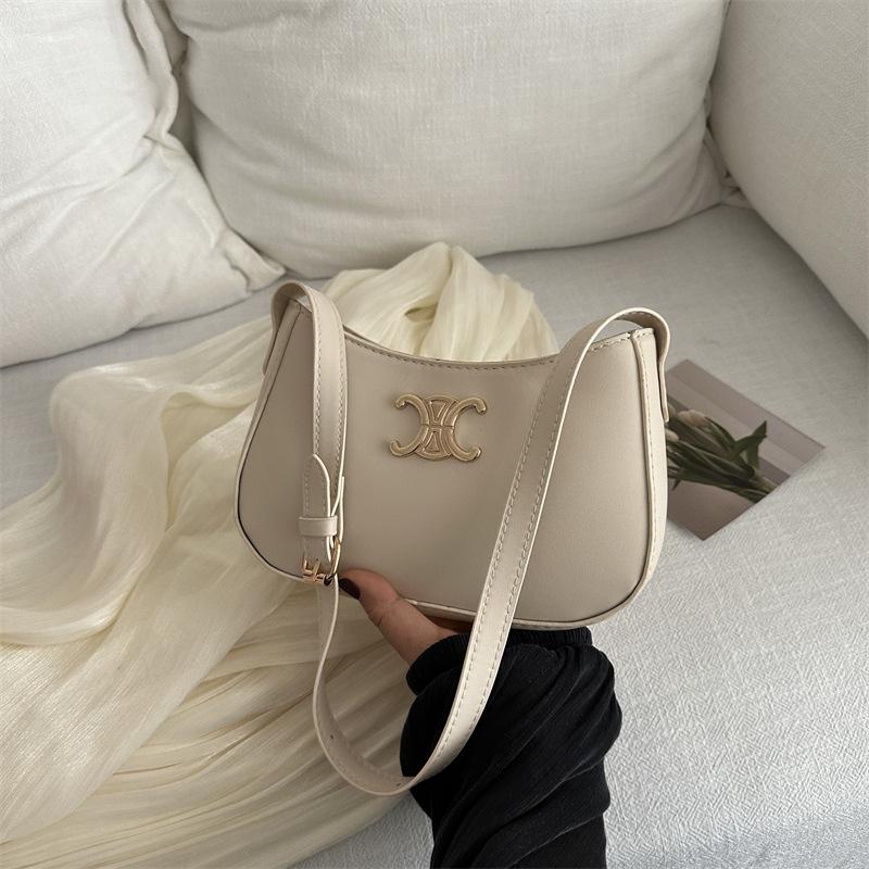 

Модна сумка на одне плече під пахвою Новий стиль Модний нішевий дизайн Жіноча сумка, що має високий вигляд Сумка під пахвою Жіноча