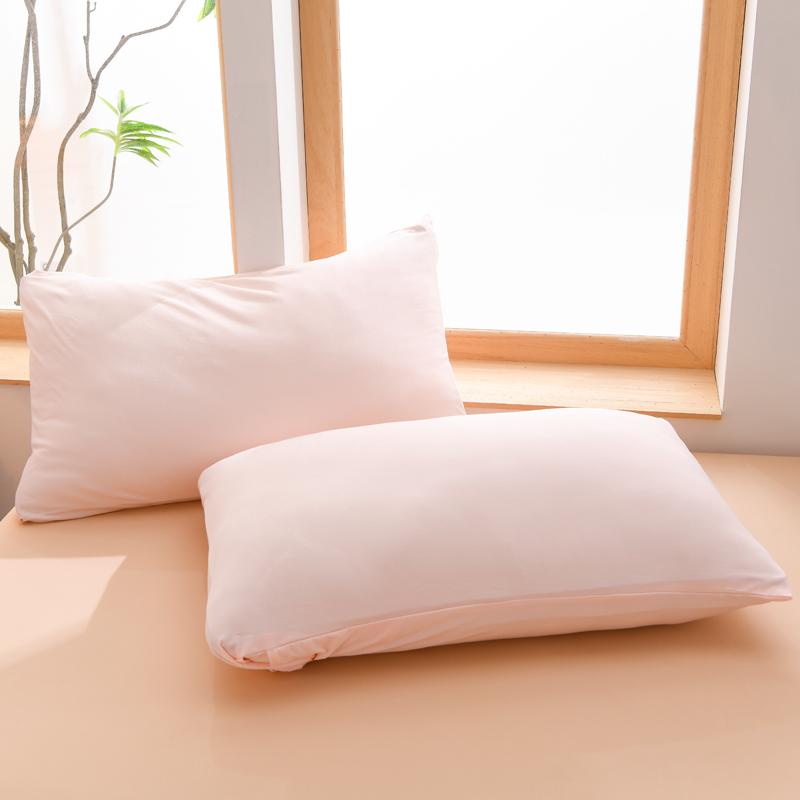 2pcs Fresh Floral Print Pillowcases Soft Skin Friendly Pillow Cover for Bedroom Elastic Comfortable Home Pillow Cases 48x74cm