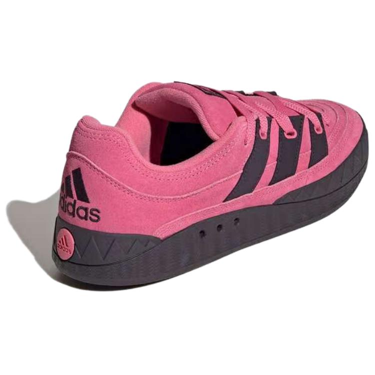 Adidas Originals Adimatic Fashion Versatile Non-Slip Low-Top Skate Shoes Unisex Sneakers Pink JR8038
