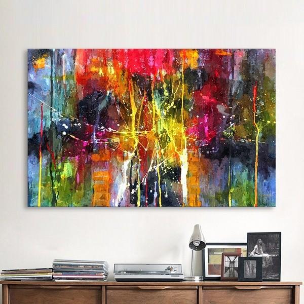 Premium Quality Canvas Abstract Wall Art Picture For Stylish Living Room Decoration