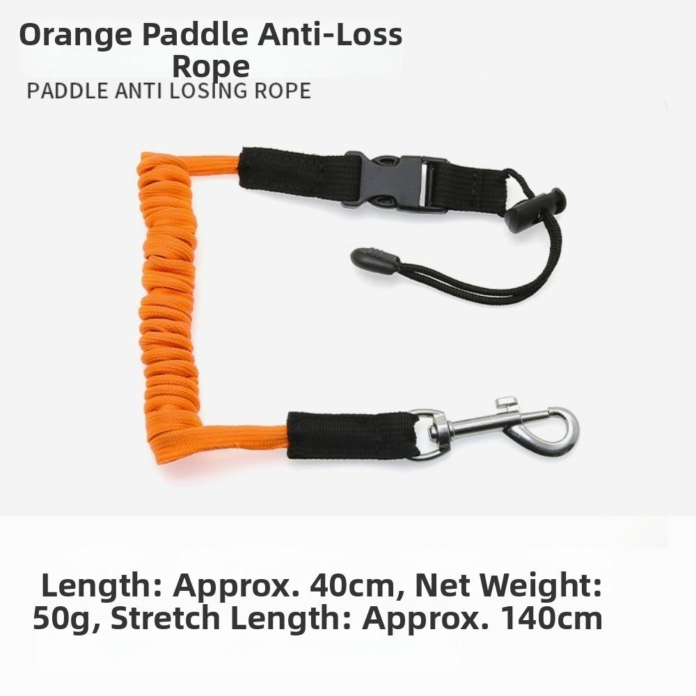 Elastic Inflatable Kayak Tie Rope Multicolored SUP Paddle Leash for Kayak Canoe