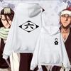 Bleach Hoodie Cosplay Cotton Pullover Sweatshirt Men Women Streetwear Clothes Oversized Unisex Breathable  product Breathable