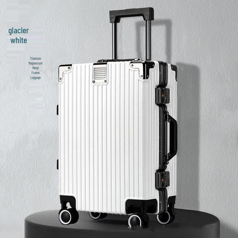 OEING Aluminum Frame Hardshell Spinner Luggage