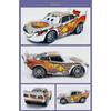 Racing Cars Cars Cars Police Cars Electroplated Toys Car Models