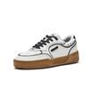 Anta Kyrie Hélà Tribe Basketball Shoes Non-Slip Wear-Resistant Lightweight Increased Height Low-Top Sneakers Men sneakers Paper-White 912621807S-3