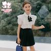 Fulomi Girls' Academy Style Two-Piece Set