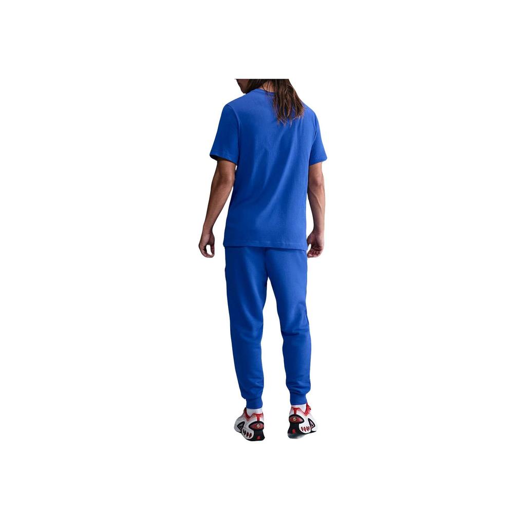 Nike Comfortable Stylish Simple Versatile Short Sleeve T-Shirt Men tops Blue HQ8394-480