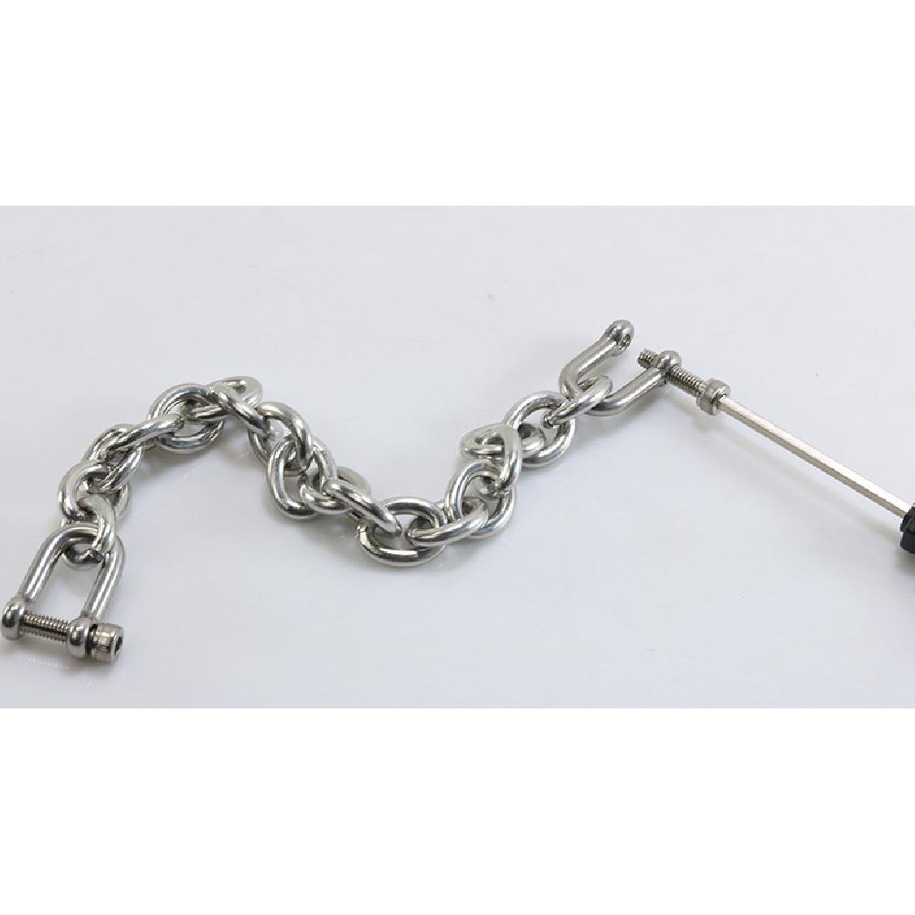 Stainless Steel Bold and Solid Type Suitable for Footcuff with Chain Sex Toys Sex Tools Adult Toys Binding Alternative