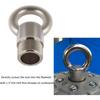 Lifting Ring Tool Replacement For MT0022 91-904551 Lifting Eye For Mercury Marine OMC with 1.5" X16 Threaded Flywheel