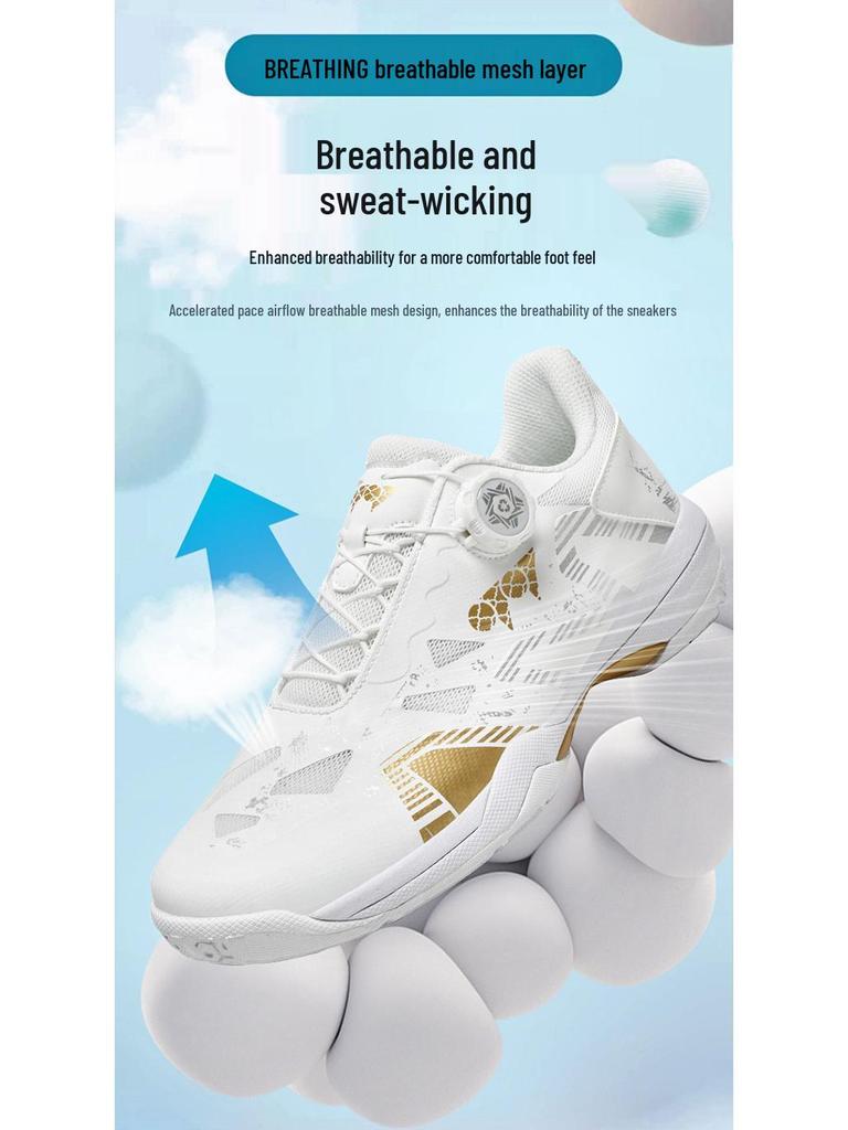 Youth Fencing Shoes: Professional Non-Slip Sneakers for Men & Women, Wear-Resistant Indoor Training Shoes