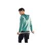 Anta Cárdigan Cálido con Capucha Chaqueta de Punto Chaqueta Unisex Verde 152147715-2