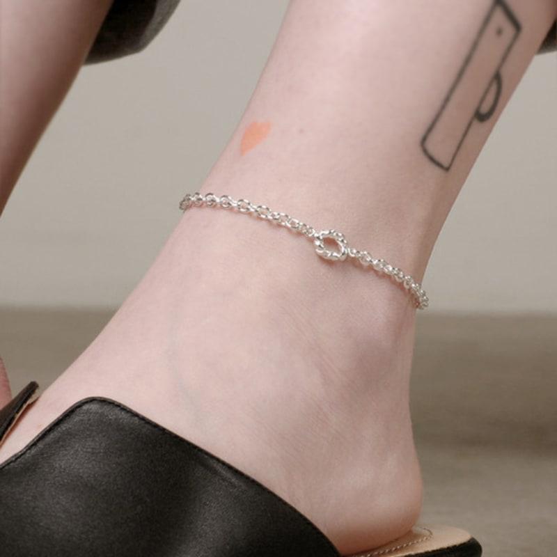 REINDEER OBJET ANKLE BRACELET 05 Chain Anklet