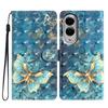 3D Pattern PU Leather Phone Wallet Case for Samsung Galaxy S7 S8 S9 S20 S21 S22 S23 S24 S25 Note8 Note9 Note10 Note20 A10 A12 A13 A14 A15 A16...