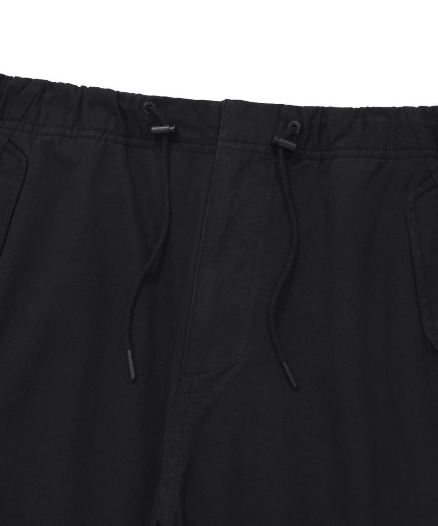 COVERNAT Wide Parachute Cargo Pants Black
