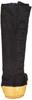 Moonstar Men's/Women's Lightweight Tabi Socks, 10-Piece A (10-Piece Seam), Durable Tabi Socks, 12-Piece A (12-Piece Seam), Black, 23 Cm, 2E