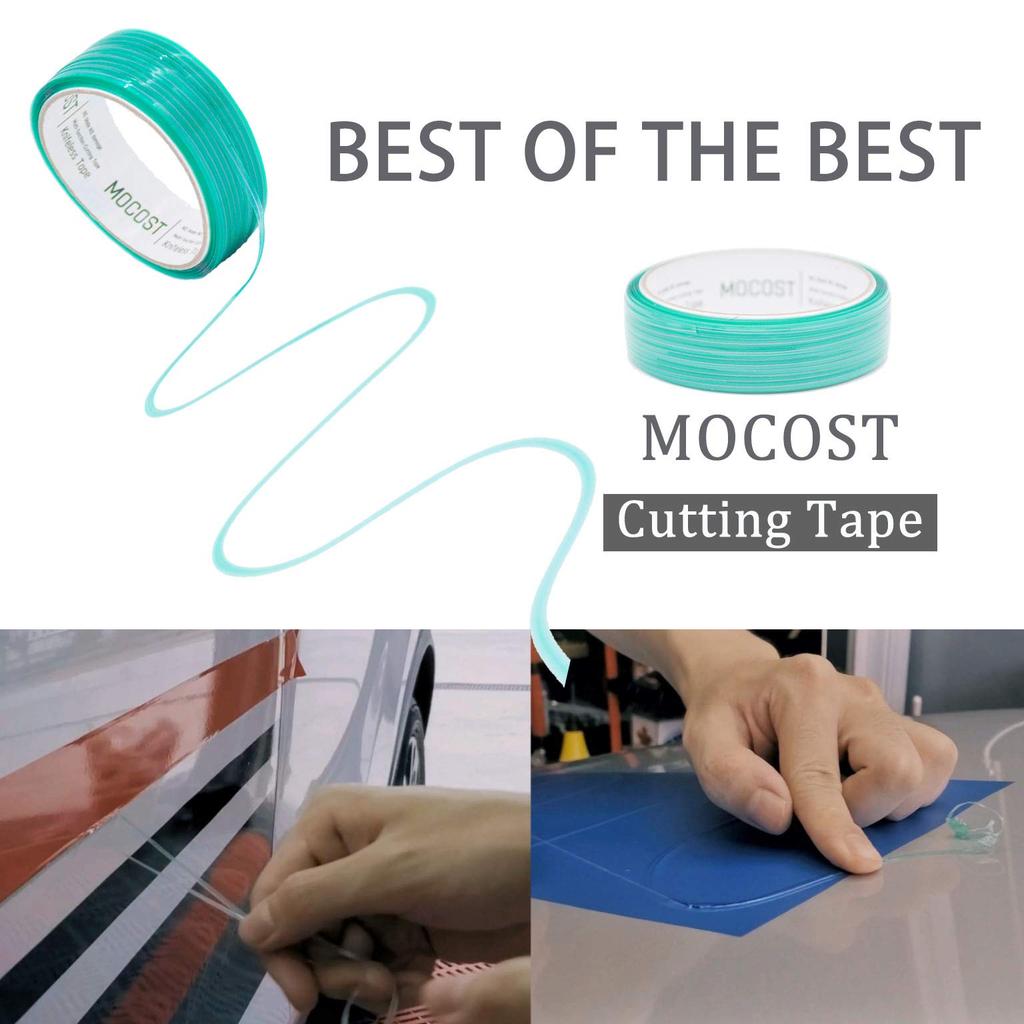 MOCOST Knifeless Tape Bladeless Film Cutting Tape for Automotive Film