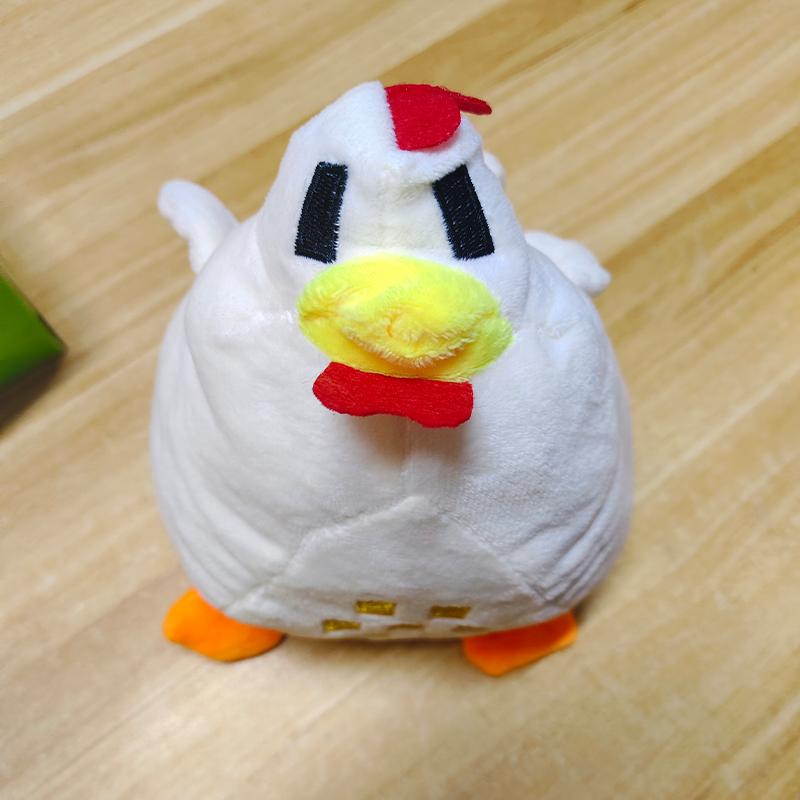 Stardew Valley Chicken Pillow Plush Soft Stuffed Animal Toys Cartoon Stardew Valley Children Birthday Gift Christmas Gift