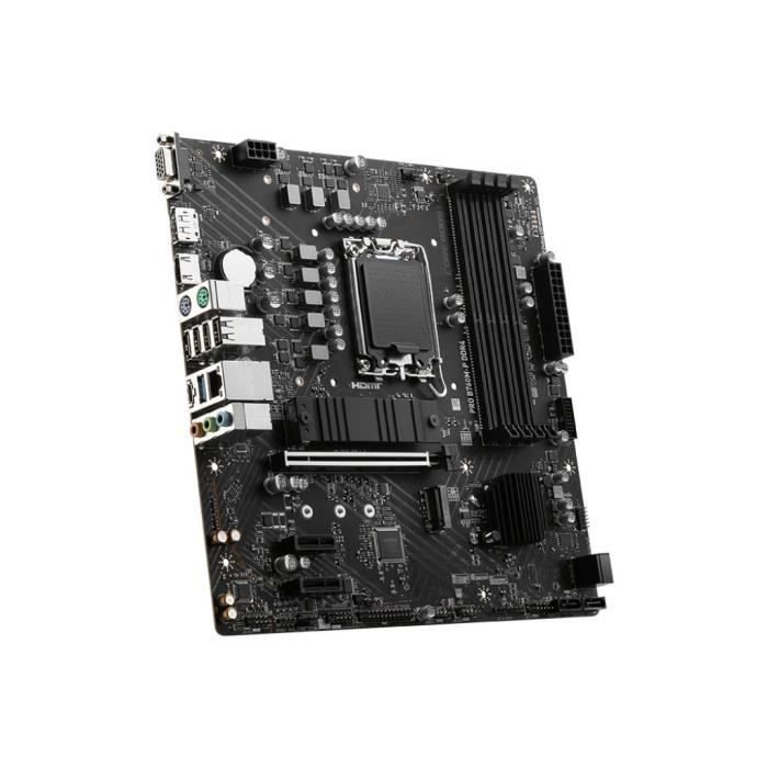 Motherboard - MSI - PRO B760M-P - Socket LGA1700 - DDR5