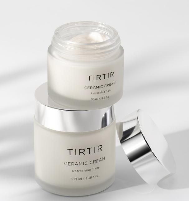 TIRTIR Ceramic Cream 50ml / Moisturizing & Barrier-Strengthening Face Cream