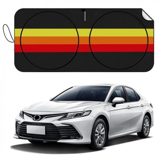 For 1986- Toyota Camry Car Windshield Sun Shade Front Foldable Cover Screen