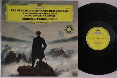 LP deska MAURIZIO POLLINI - Franz Schubert  Wanderer-Fantasie / 2530473 DEUTSCHE GRAMMO 1978 Německo Klasická Použitá