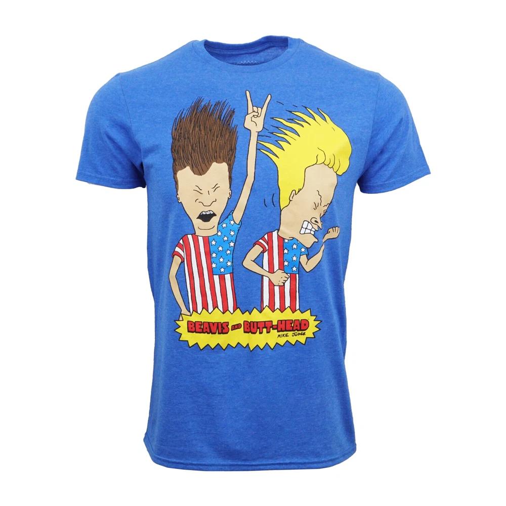 Mtv Beavis And Butt Head Graphic T Shirt Official Item S