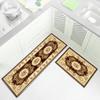 Kitchen Floor Mat Door Mat Long Strip Household Oil Proof Foot Mat Bedroom Entrance Bathroom Non Slip Mat