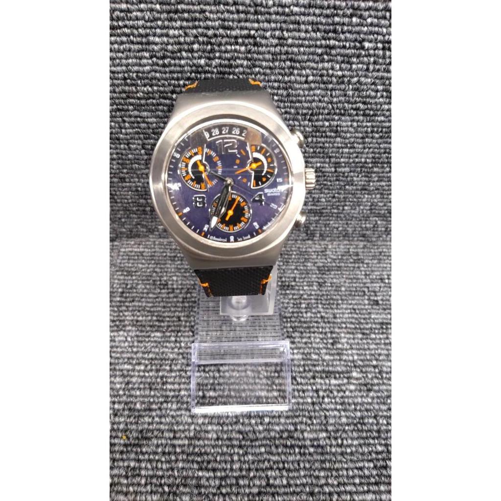Used SWATCH IRONY STAINLESS STEEL Quartz Watch