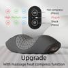 Electric Heating Lumbar Traction Massager Adjustable Vibration Waist Spine Support Back Massage Machines Masajeador Lose Weight