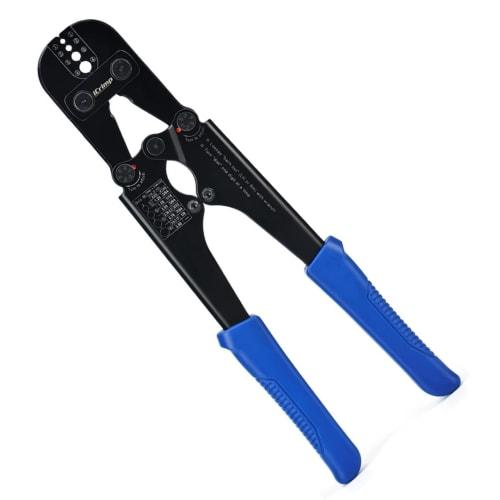 IWISS IWS-1608M Oval Sleeve Wire Rope Aluminum Sleeve Crimping Machine for 1.2mm-3.5mm Wire Rope